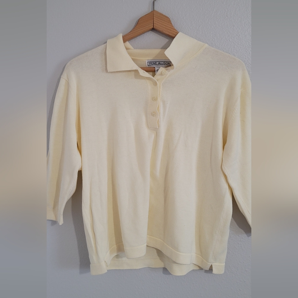 Yellow Womens Shirt